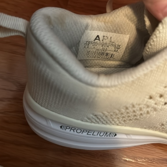 APL Athletic Propulsion Labs Techloom Pro Sneakers size 6.5 - Picture 11 of 11